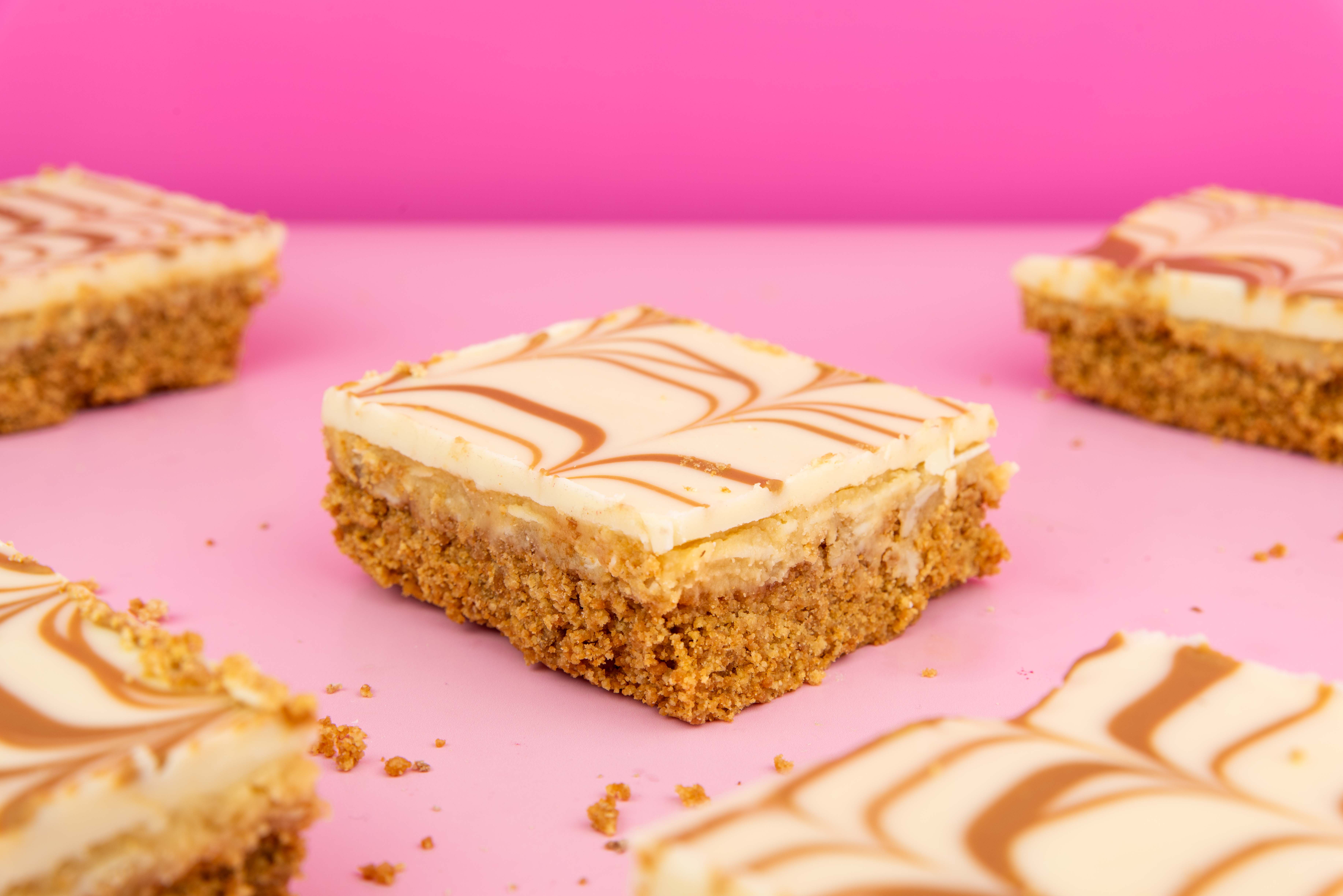 Biscoff brownies — recipe costing example for UK food businesses